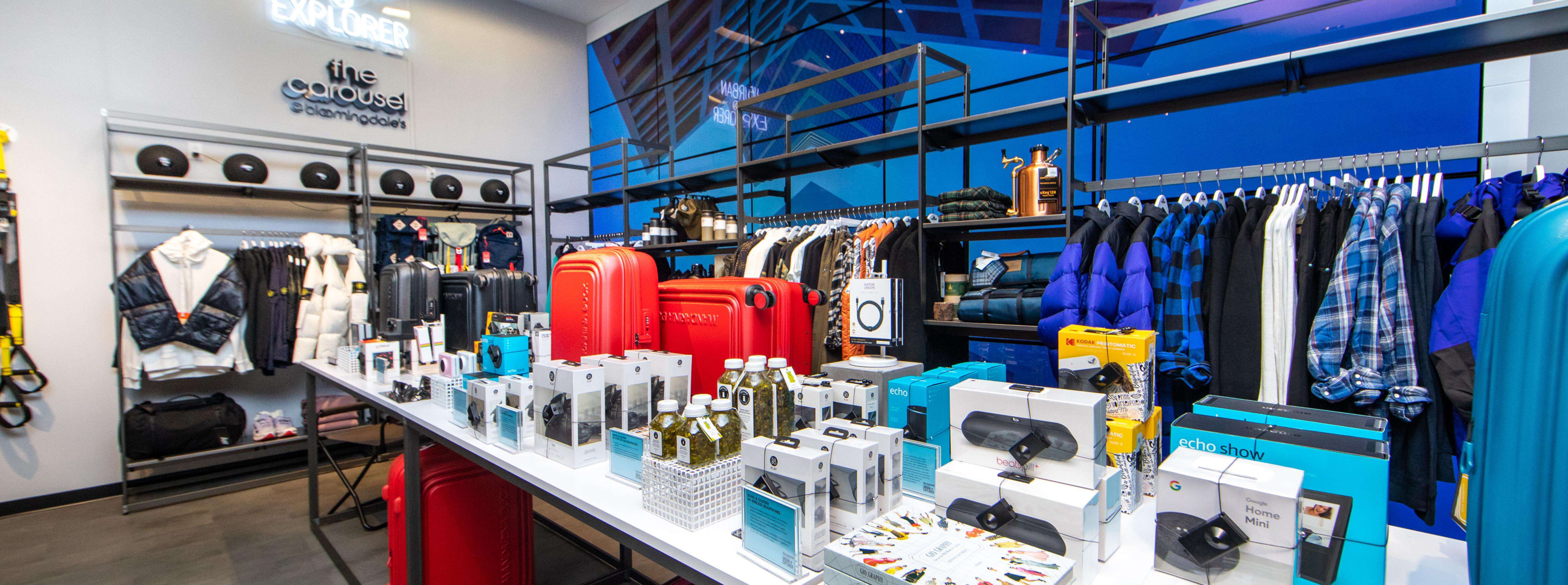 Bloomingdale’s Carousel Shop Bloomingdale’s Carousel Shop