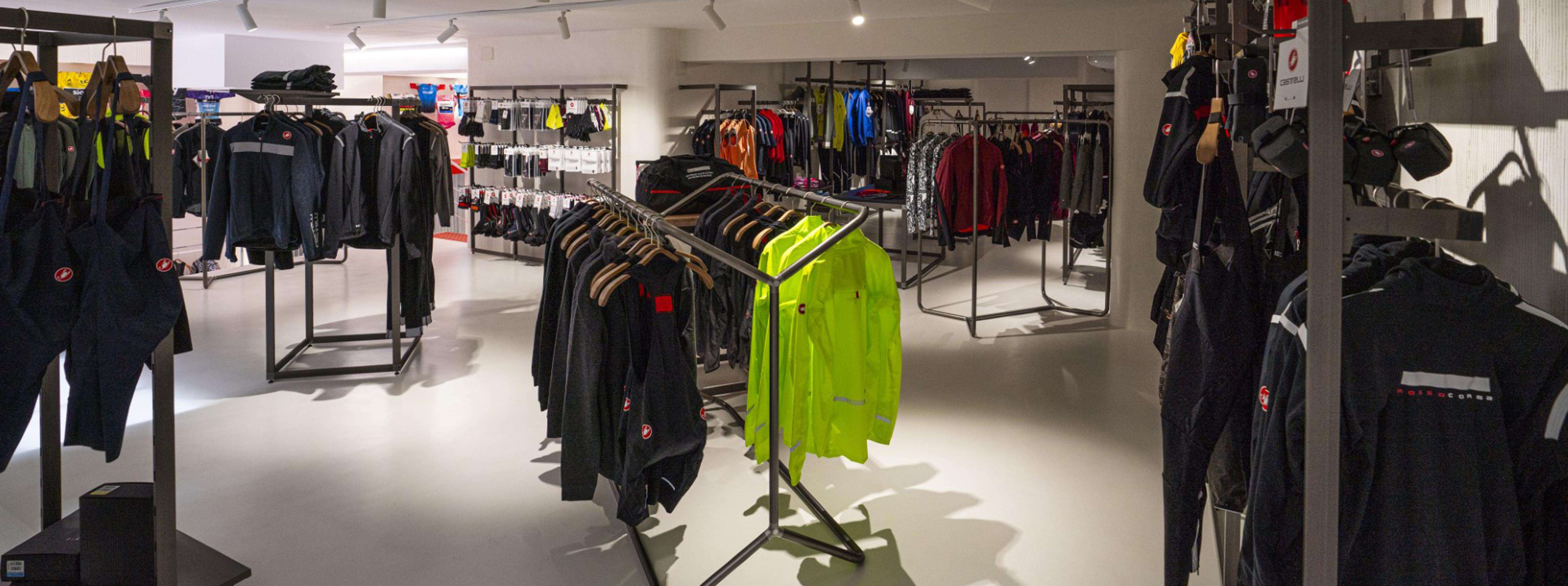 Castelli Flagship Store Castelli Flagship Store