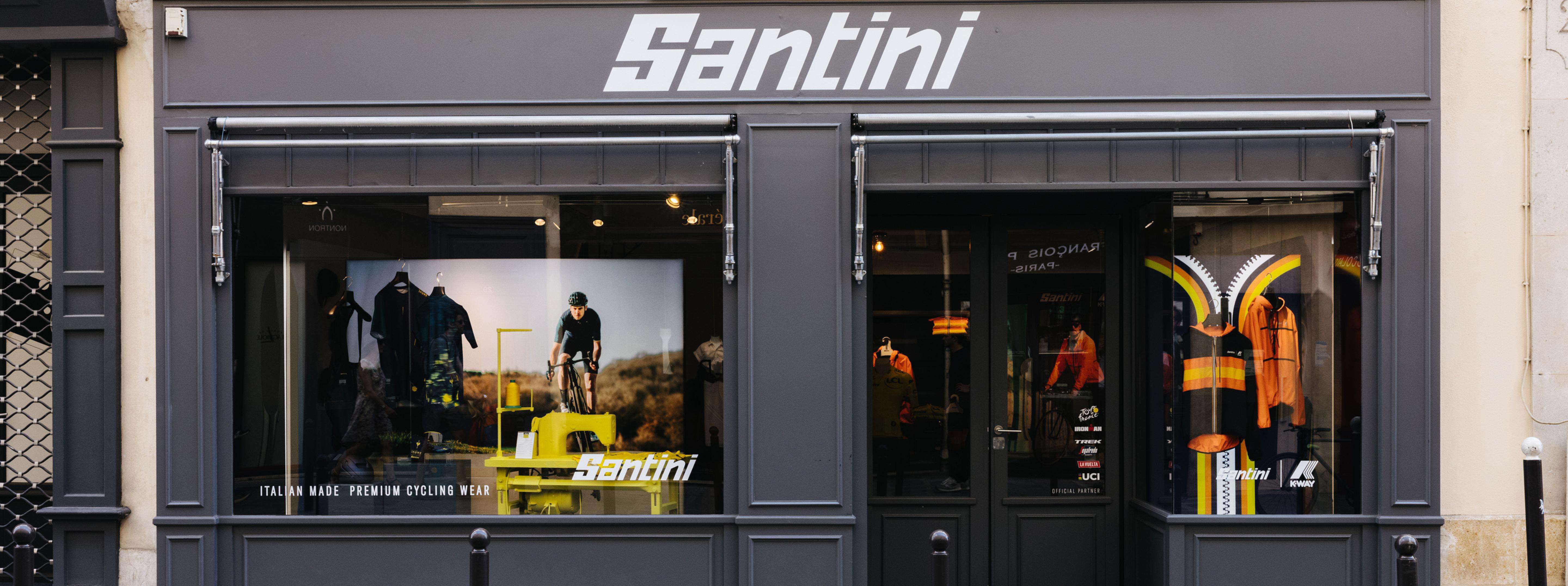 Santini Pop-Up Store Santini Pop-Up Store