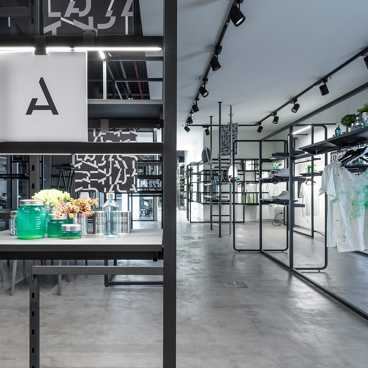 ALU Showroom in Mexico City