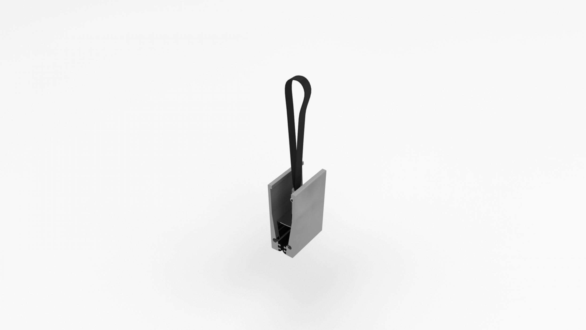 Lanyard 4” with big Graphic Clip