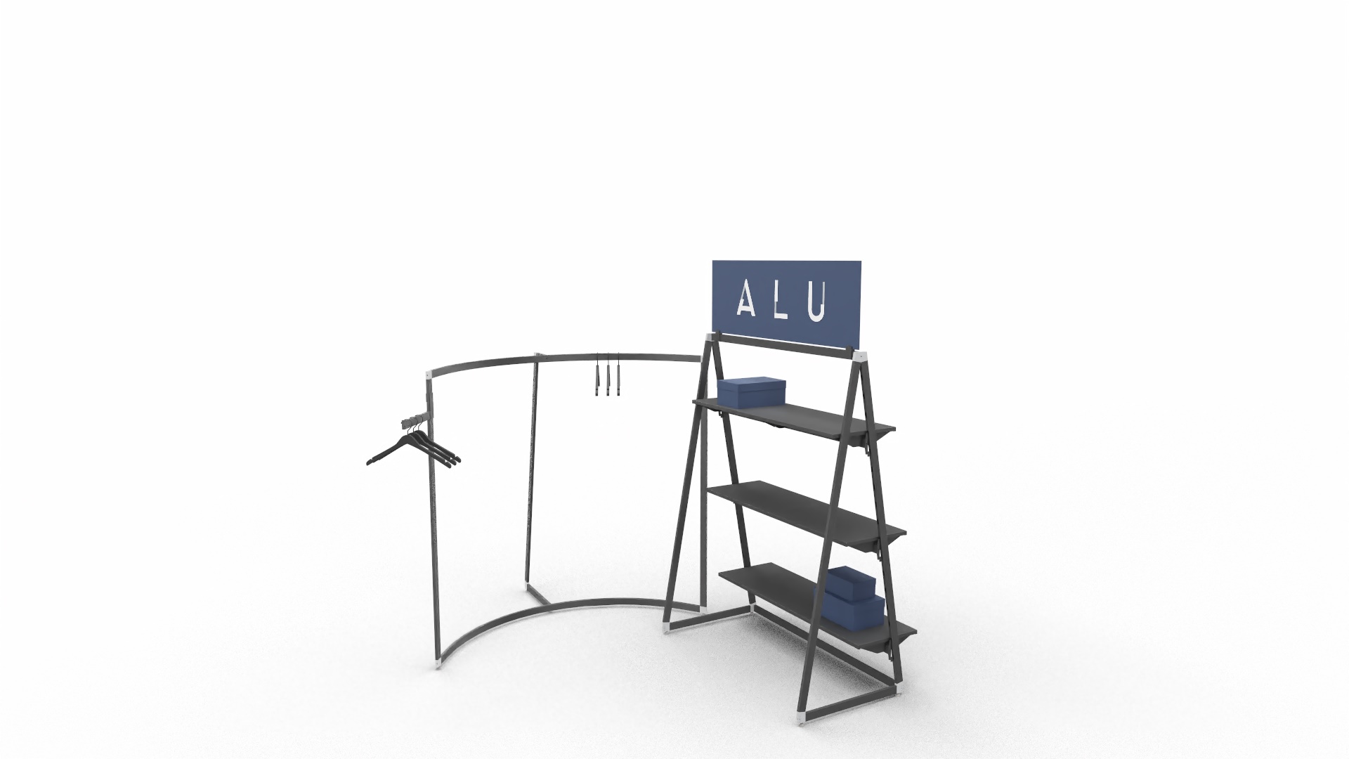 Table Hand Sanitizing Dispencer - ALU