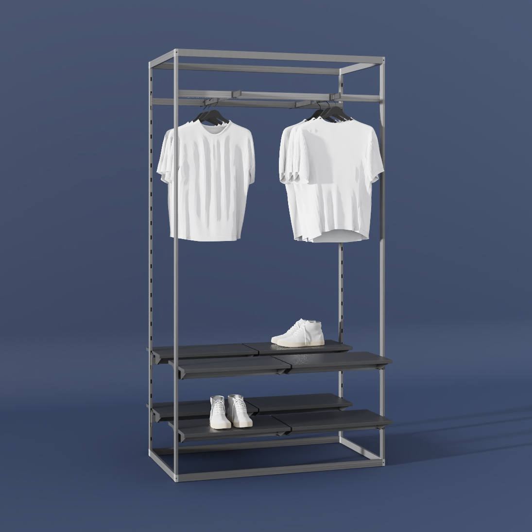 Table Hand Sanitizing Dispencer - ALU