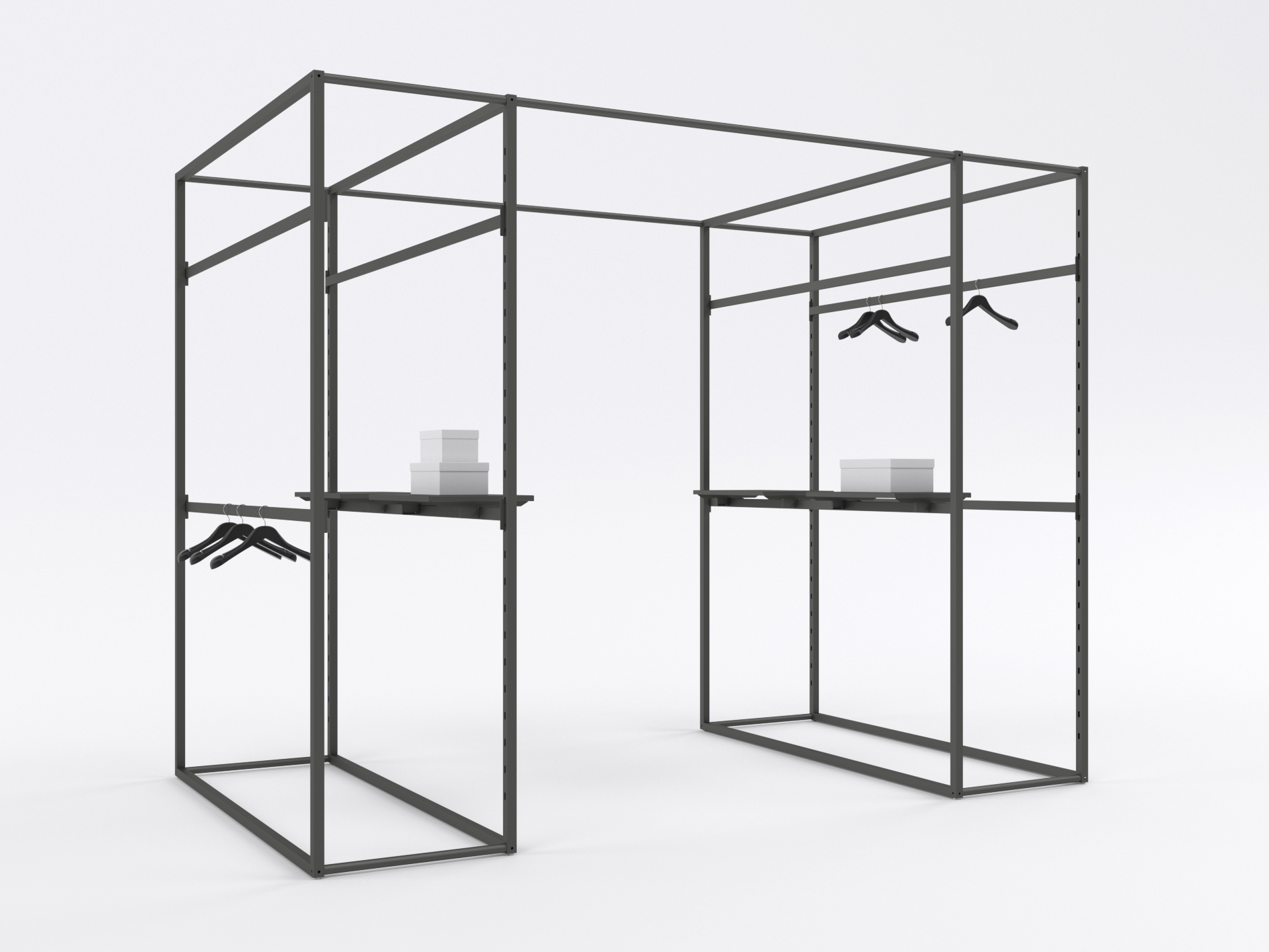 TondoQuadro Freestanding – Kit 5