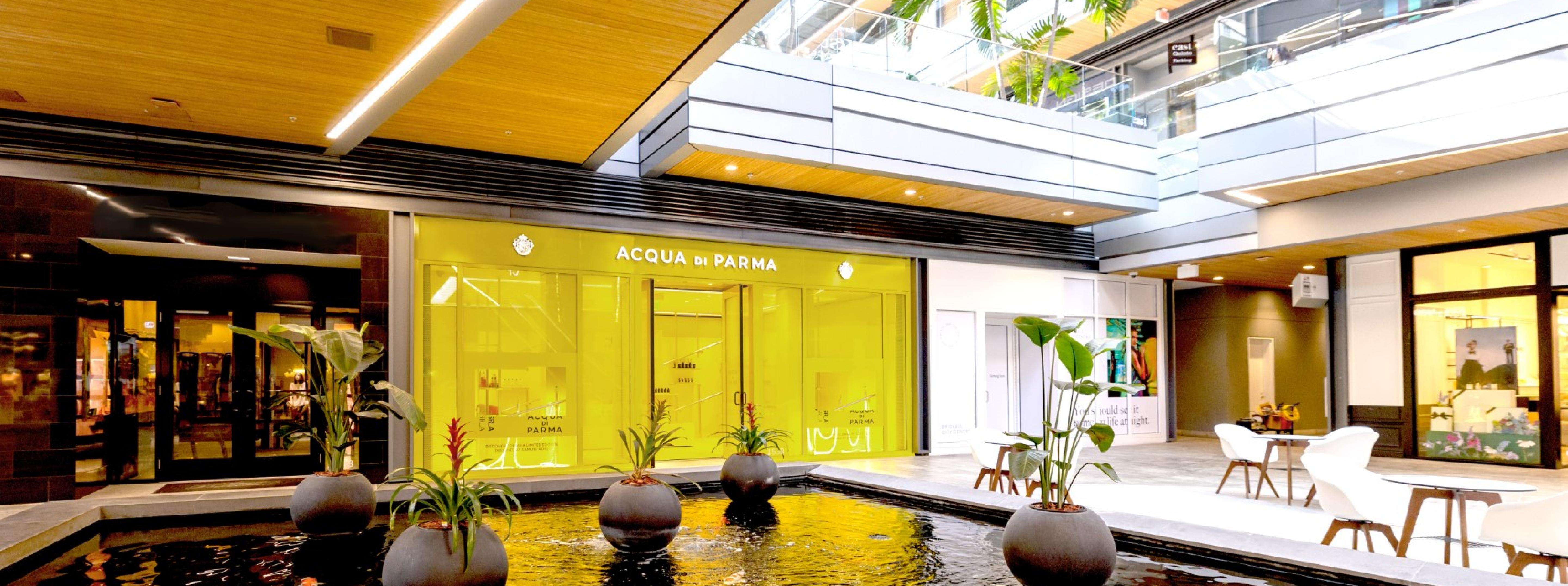 Acqua Di Parma Pop Up Shop Acqua Di Parma Pop Up Shop