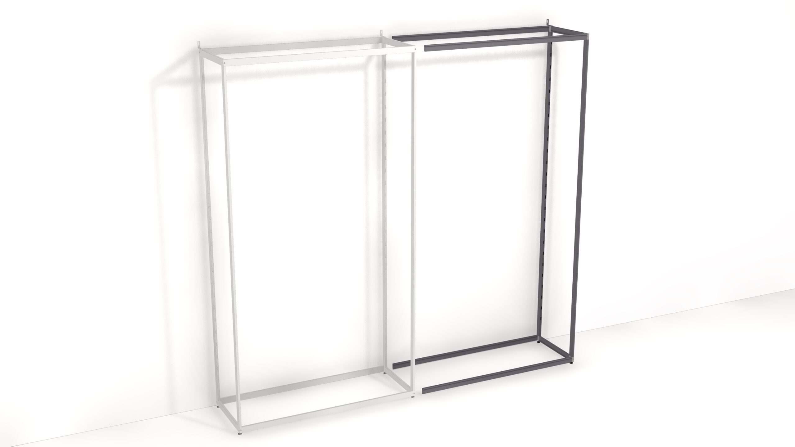 Slash Slim Wall Unit 48″x95″ Extension