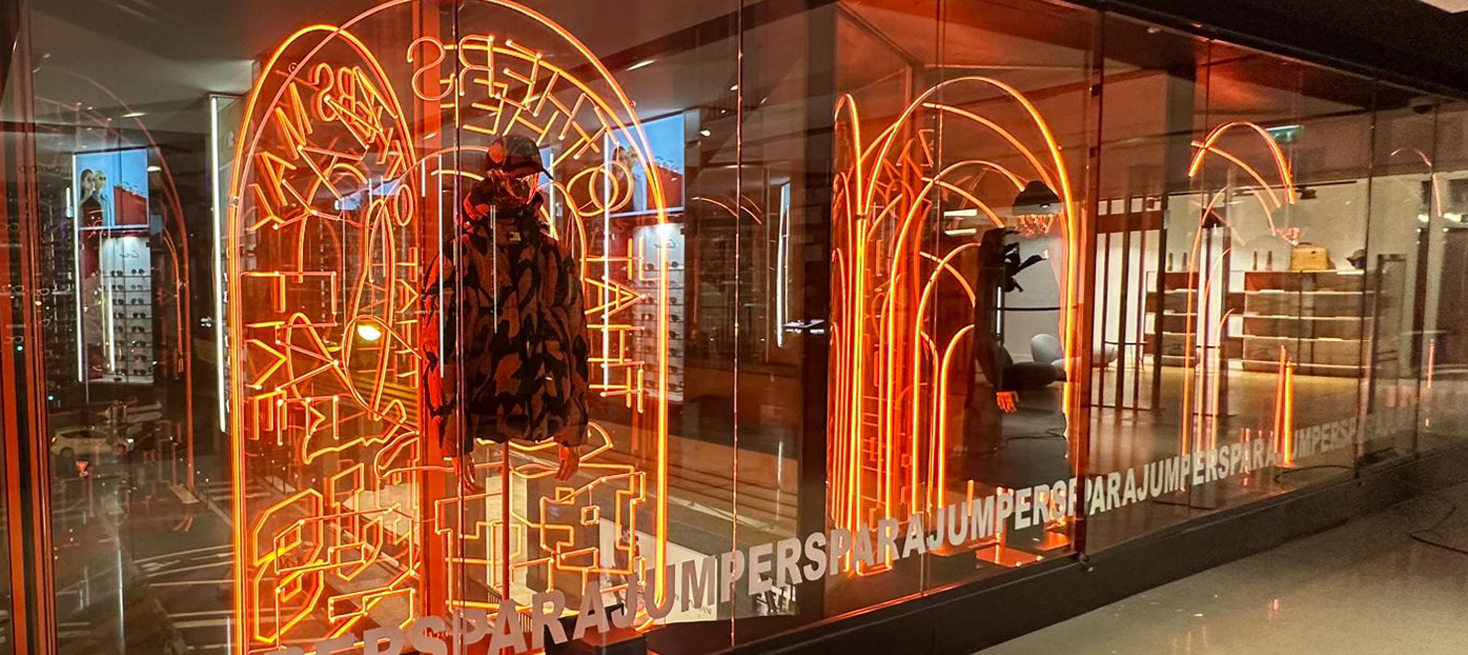 Parajumpers Passerelle Window Parajumpers Passerelle Window