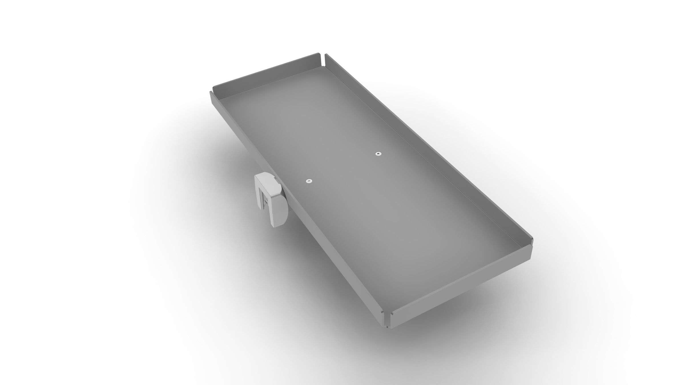 Autopole Fast Grip Rectangular Shelf