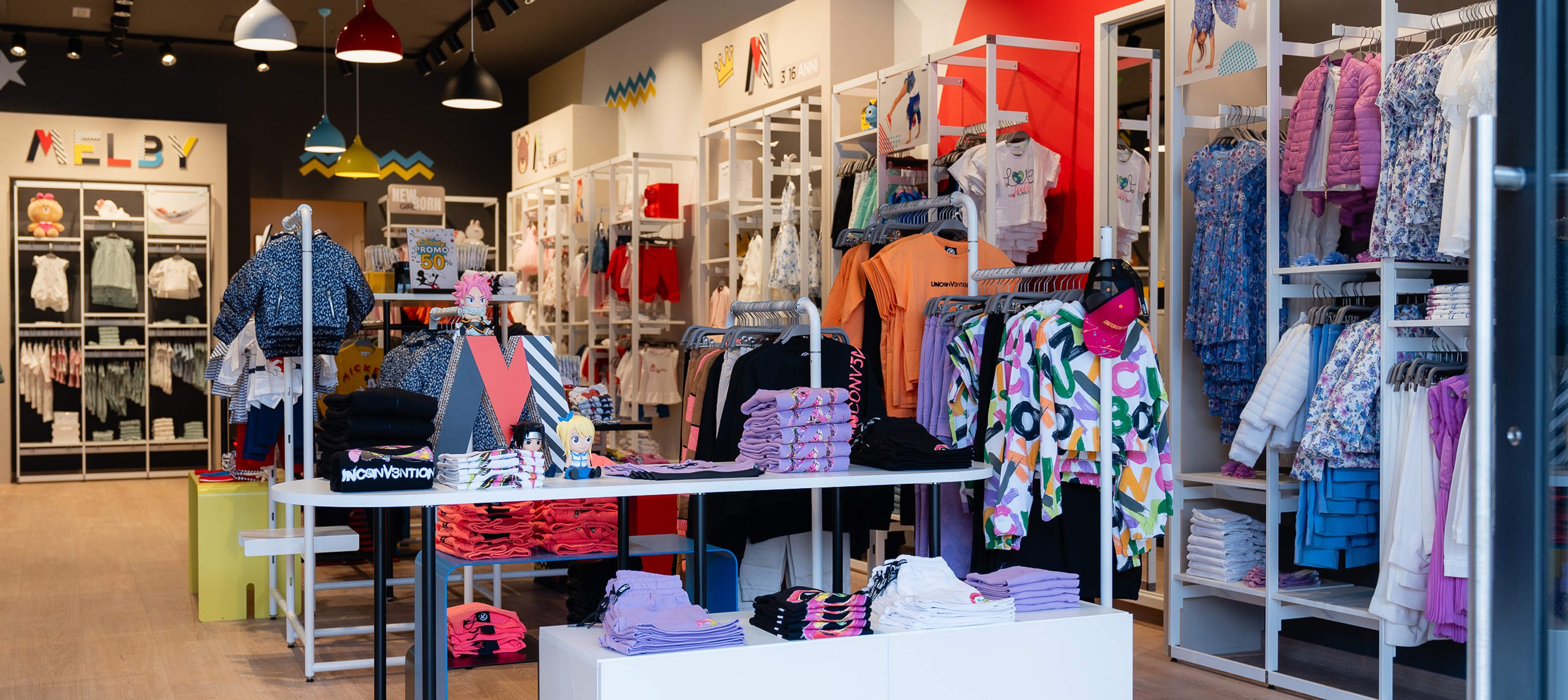 Melby store in San Marino Melby store in San Marino