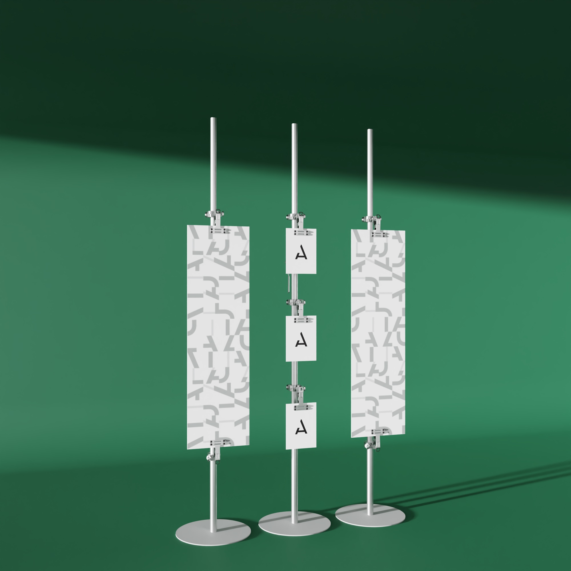 Table Hand Sanitizing Dispencer - ALU