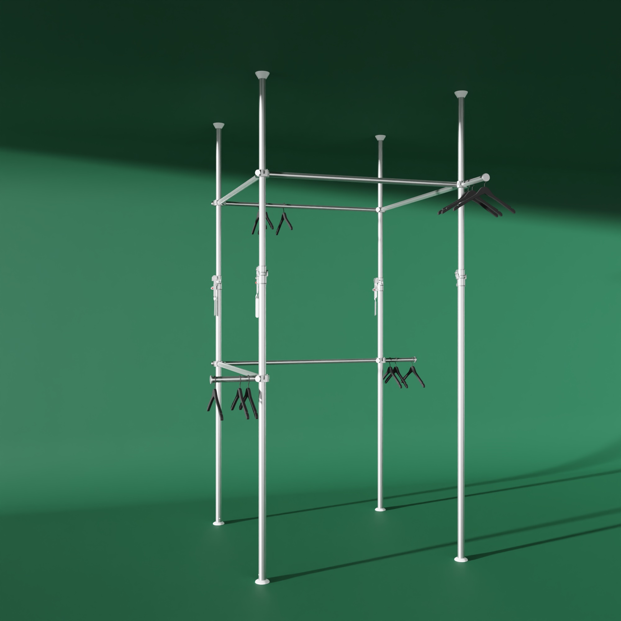 Table Hand Sanitizing Dispencer - ALU