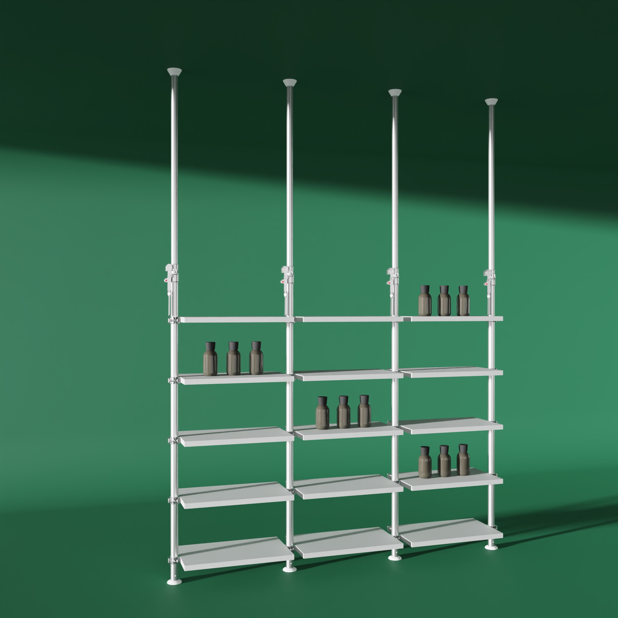 Table Hand Sanitizing Dispencer - ALU