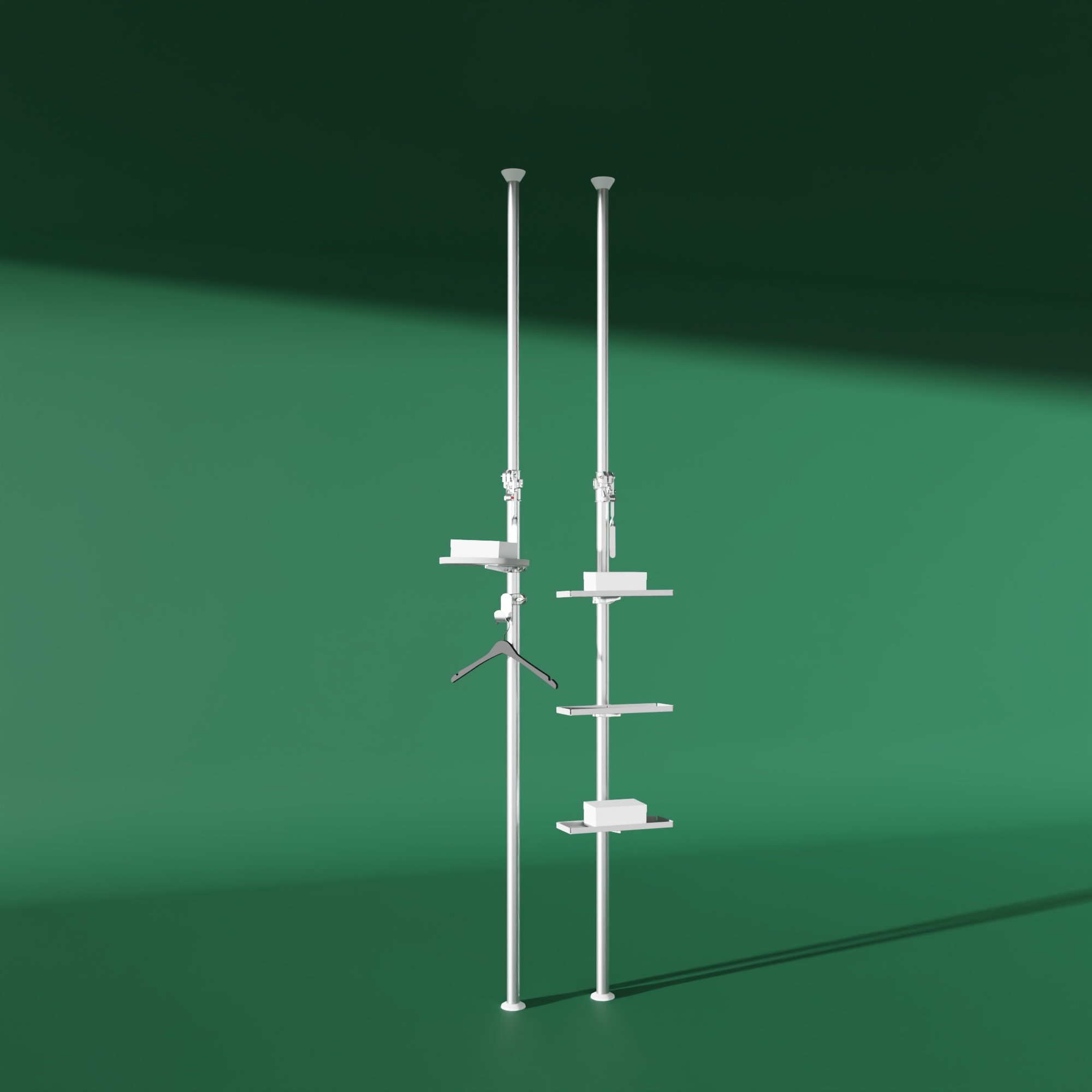 Table Hand Sanitizing Dispencer - ALU