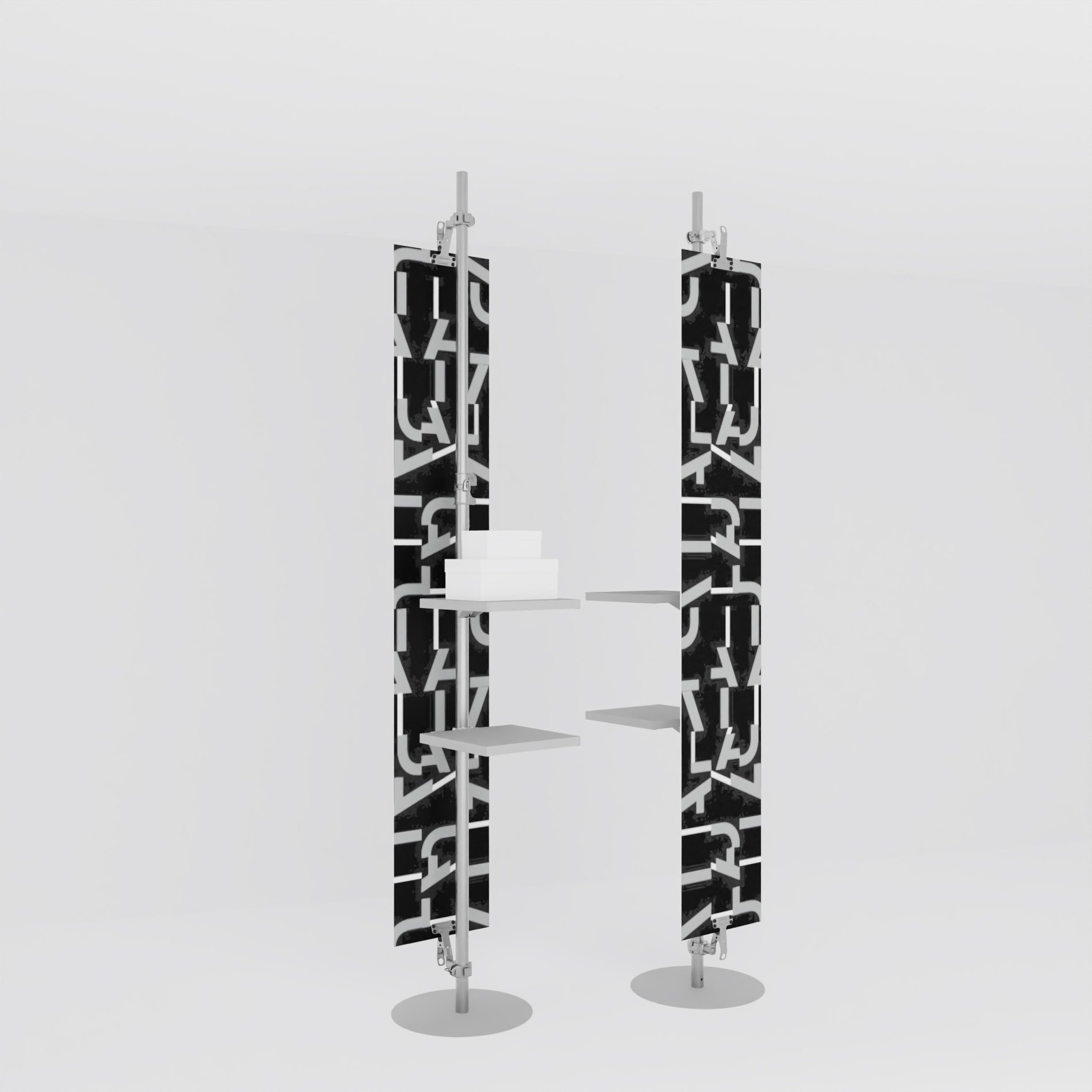 Table Hand Sanitizing Dispencer - ALU