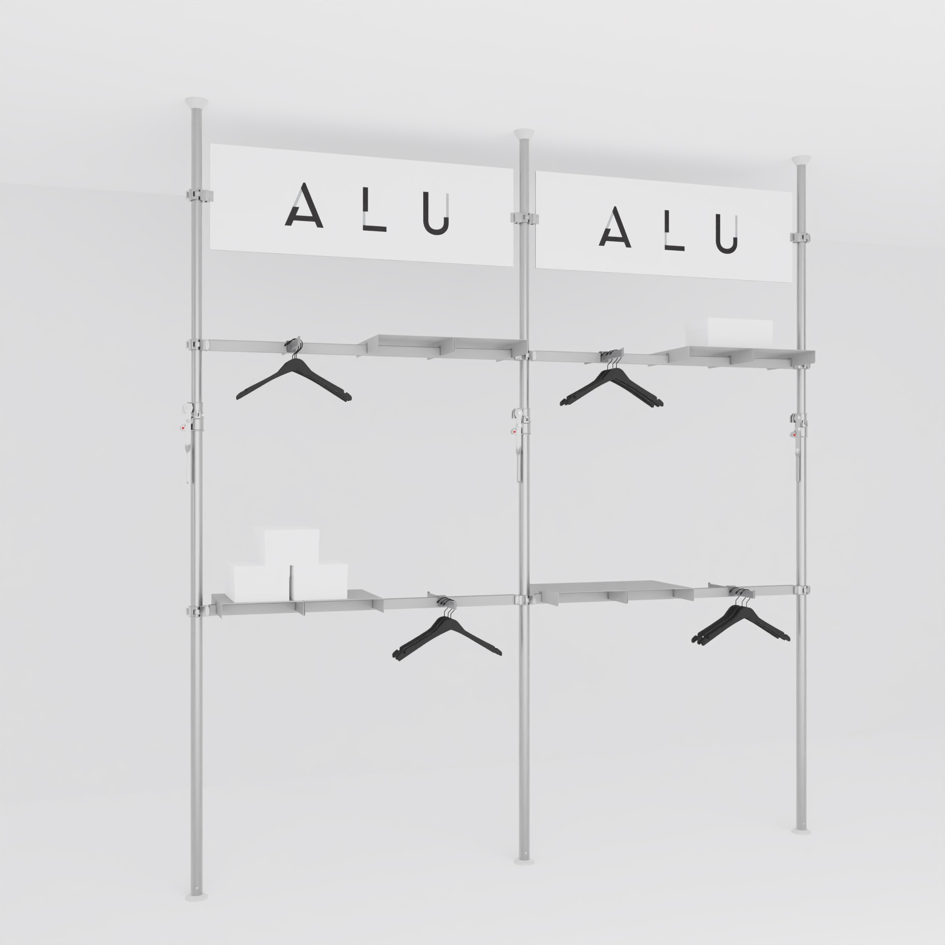 Table Hand Sanitizing Dispencer - ALU