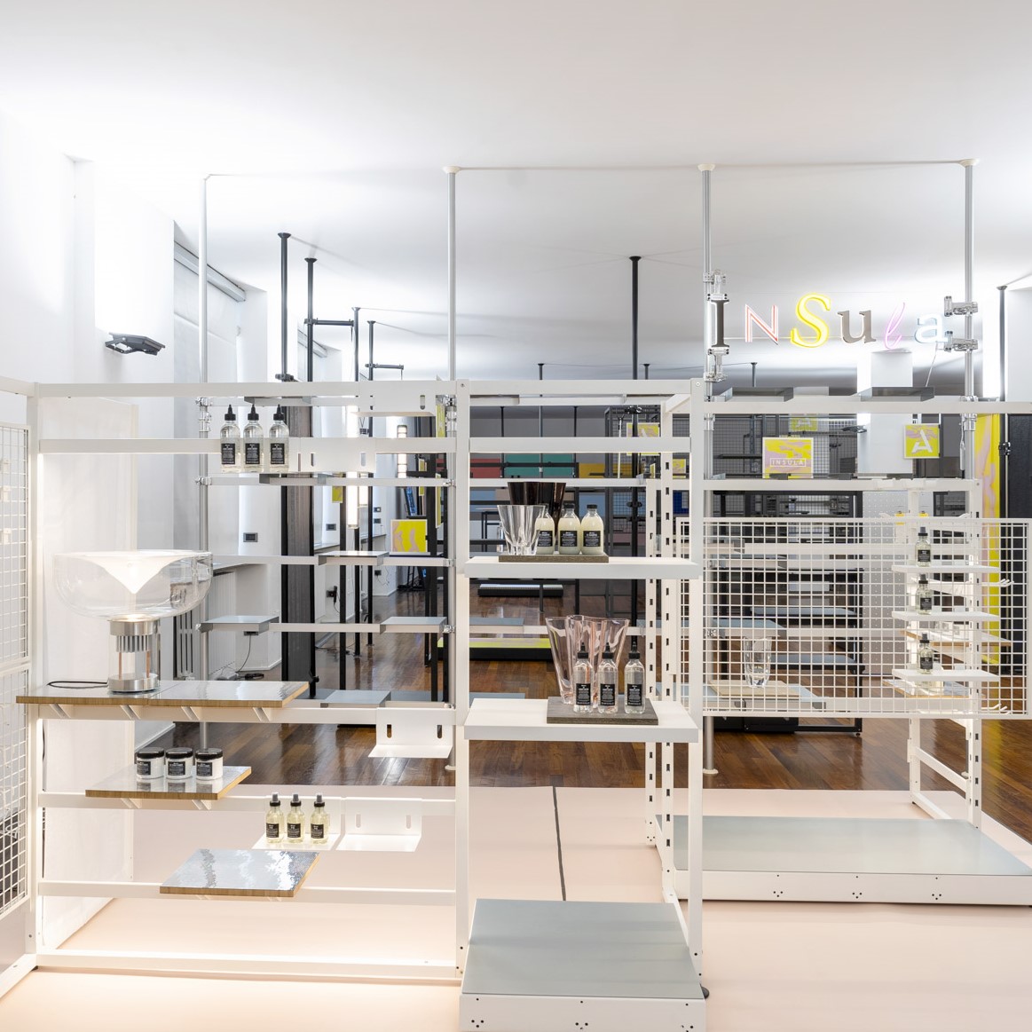 Temporary Showroom in Milan 2024