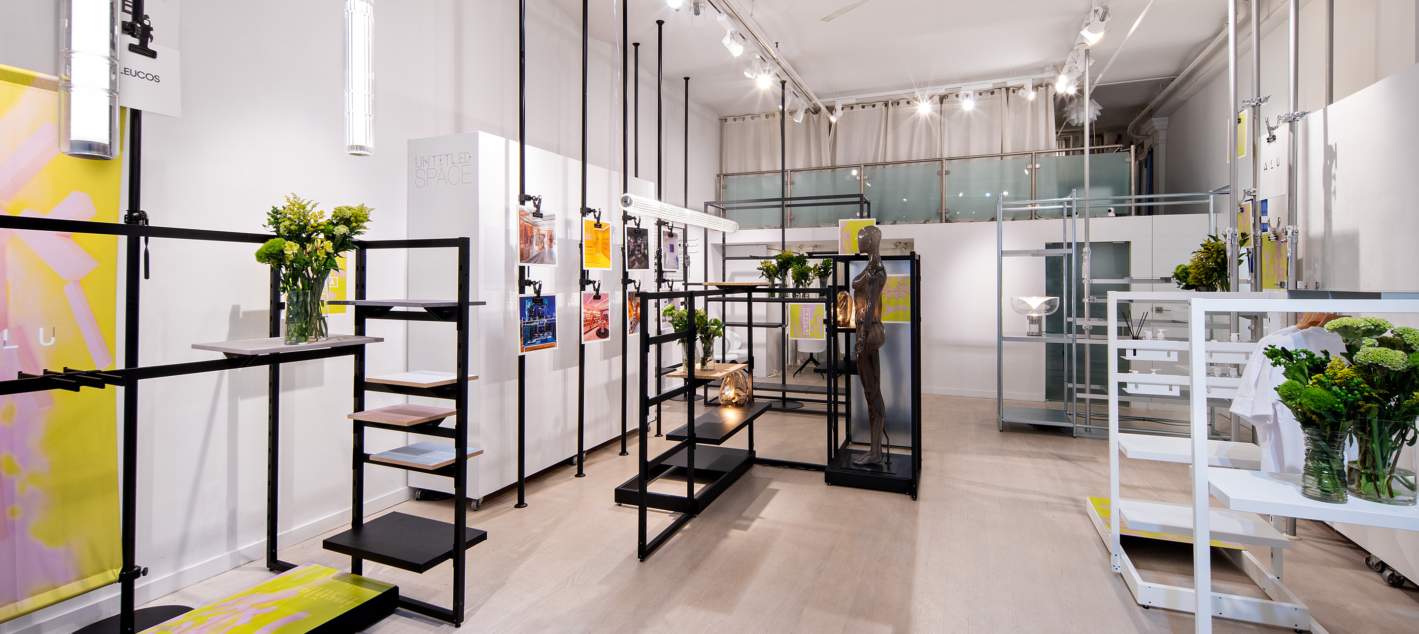 Temporary Showroom in New York 2024