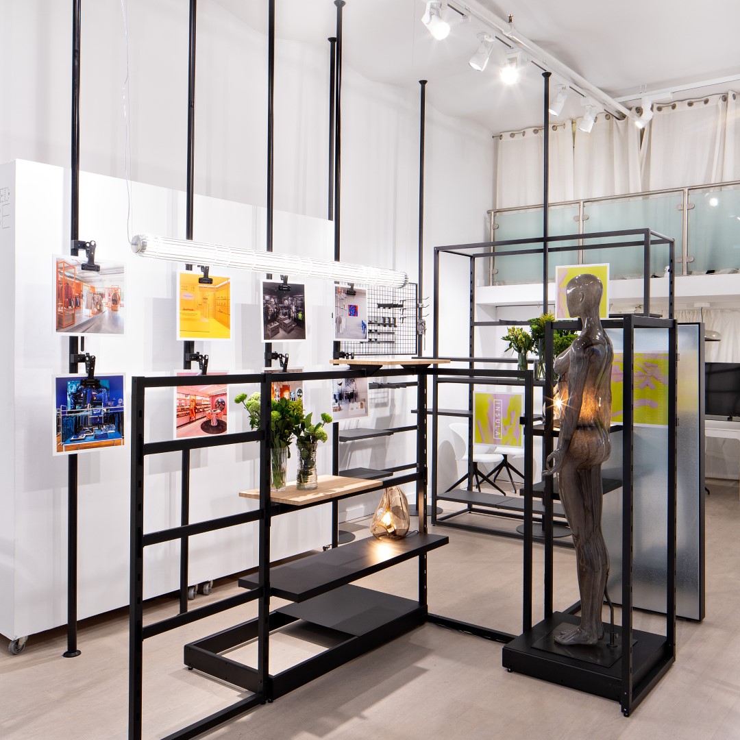 Temporary Showroom in New York 2024