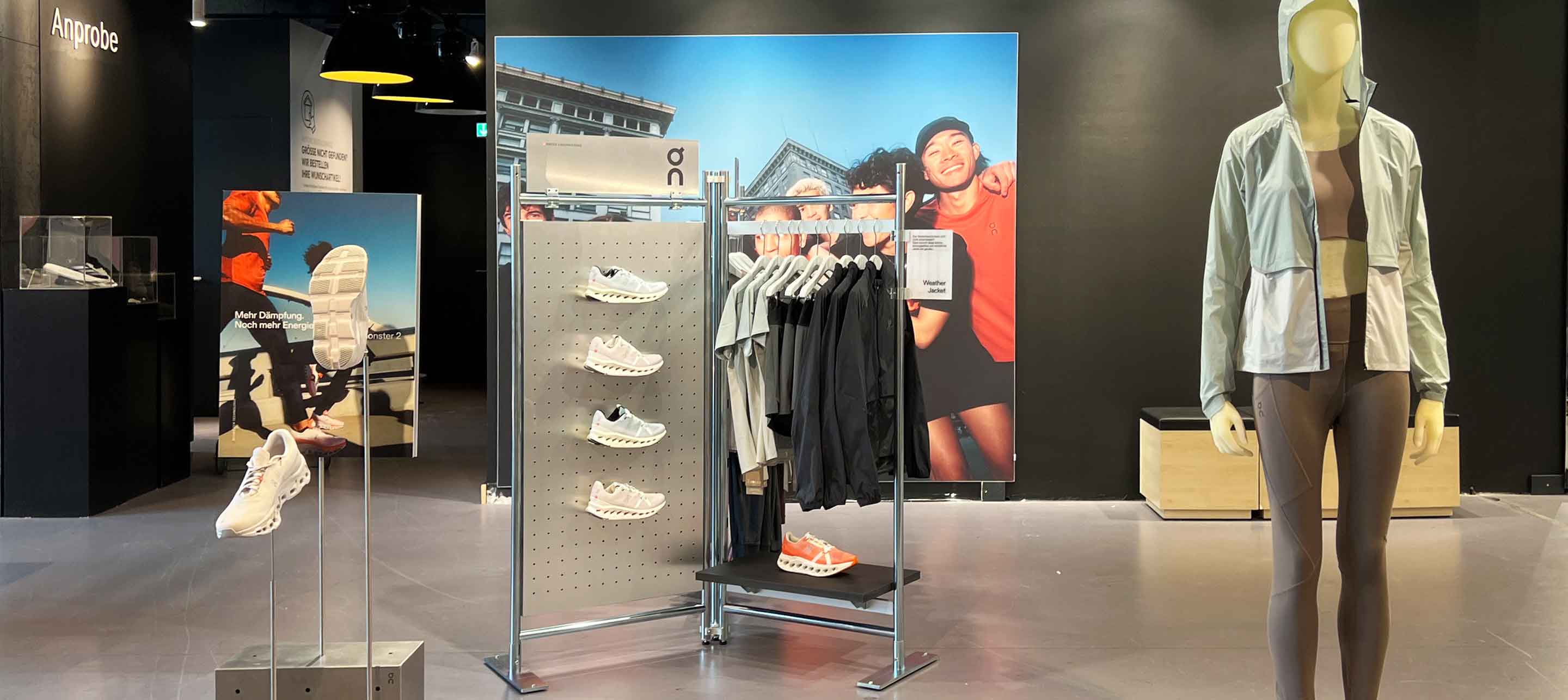 On Retail Areas System