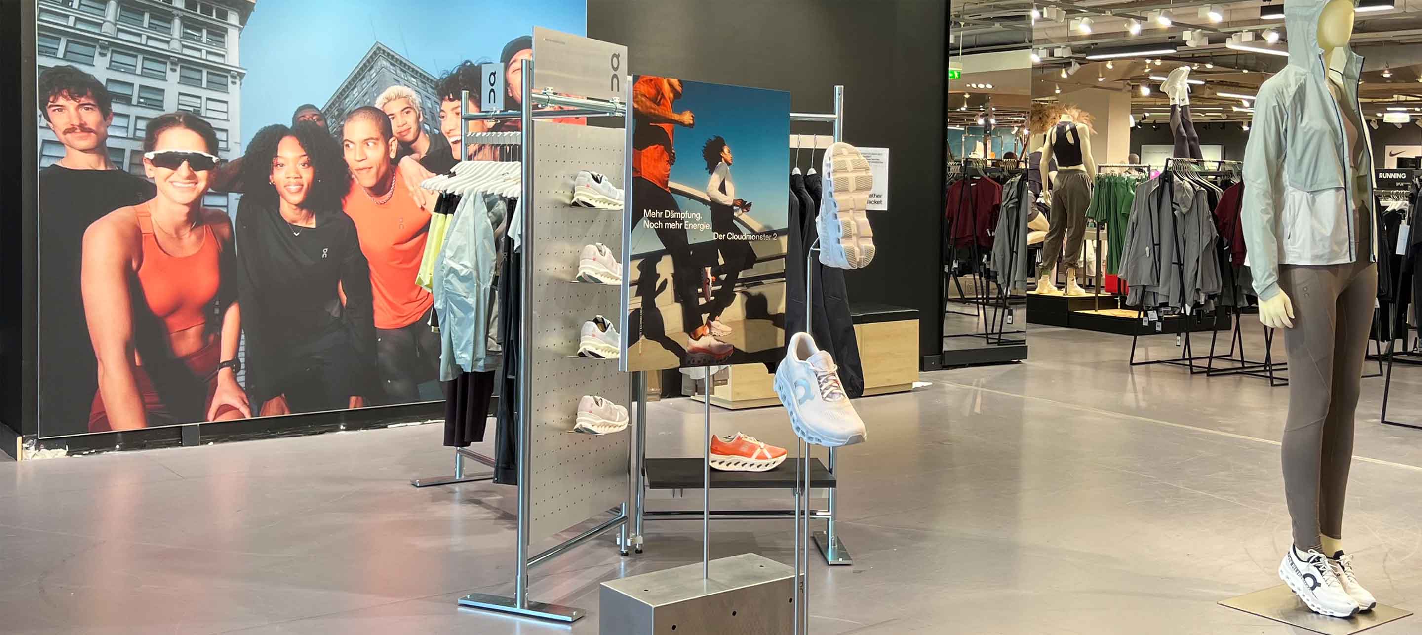 On Retail Areas System On Retail Areas System