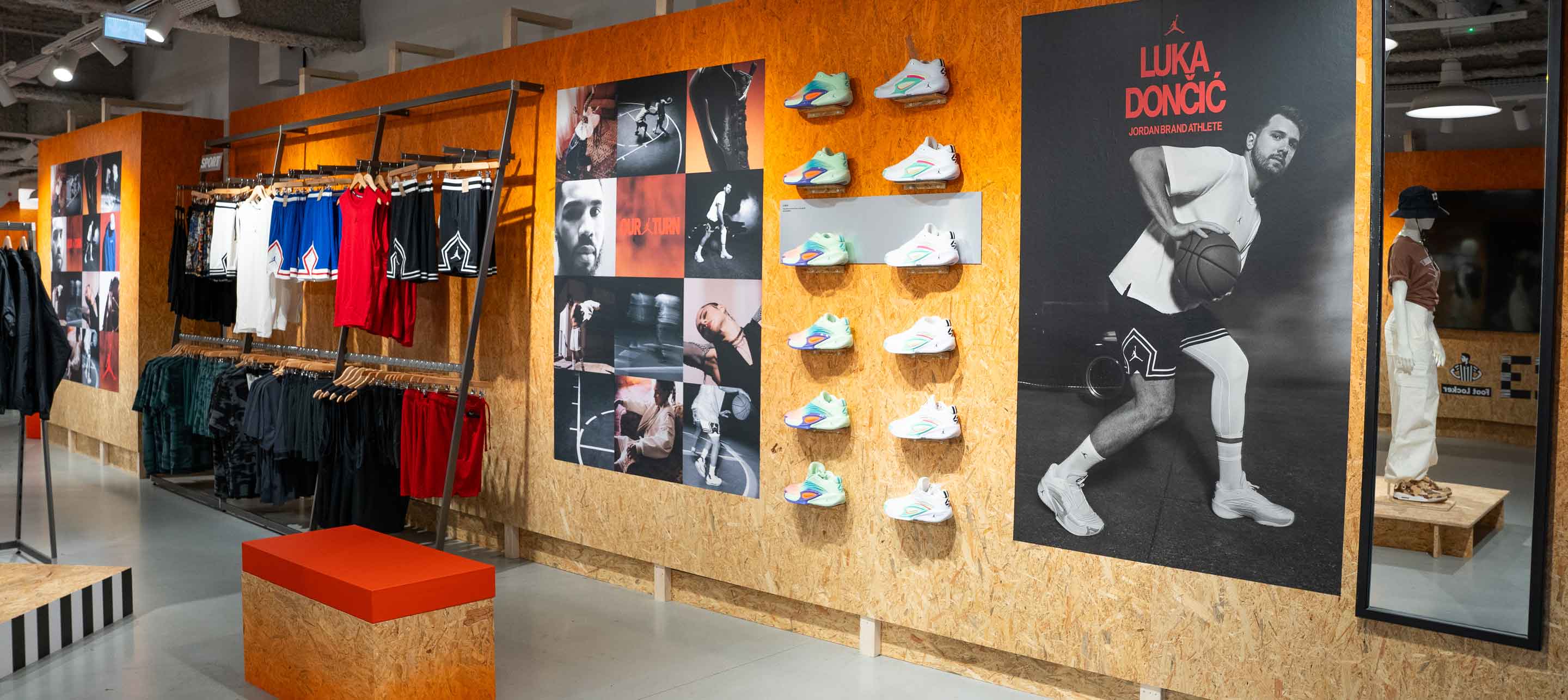 Nike Jordan Pop-up in Paris