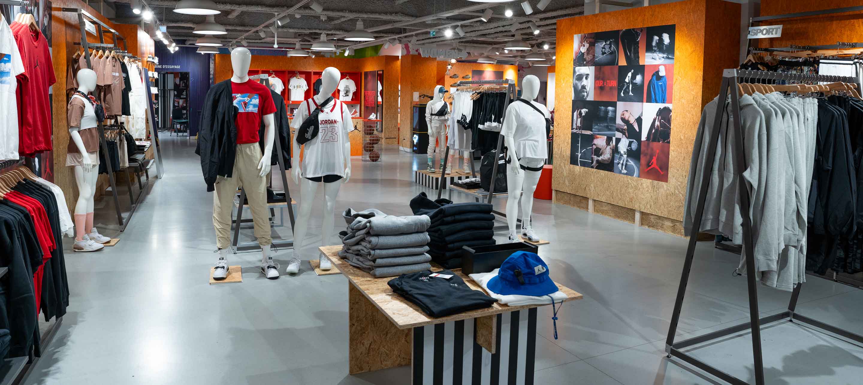 Nike Jordan Pop-up in Paris Nike Jordan Pop-up in Paris