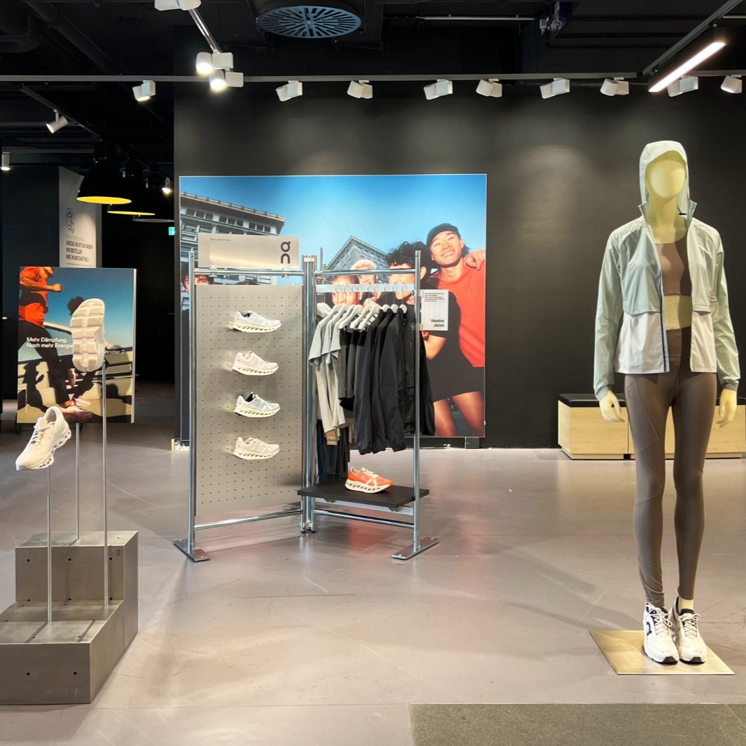 On Retail Areas System