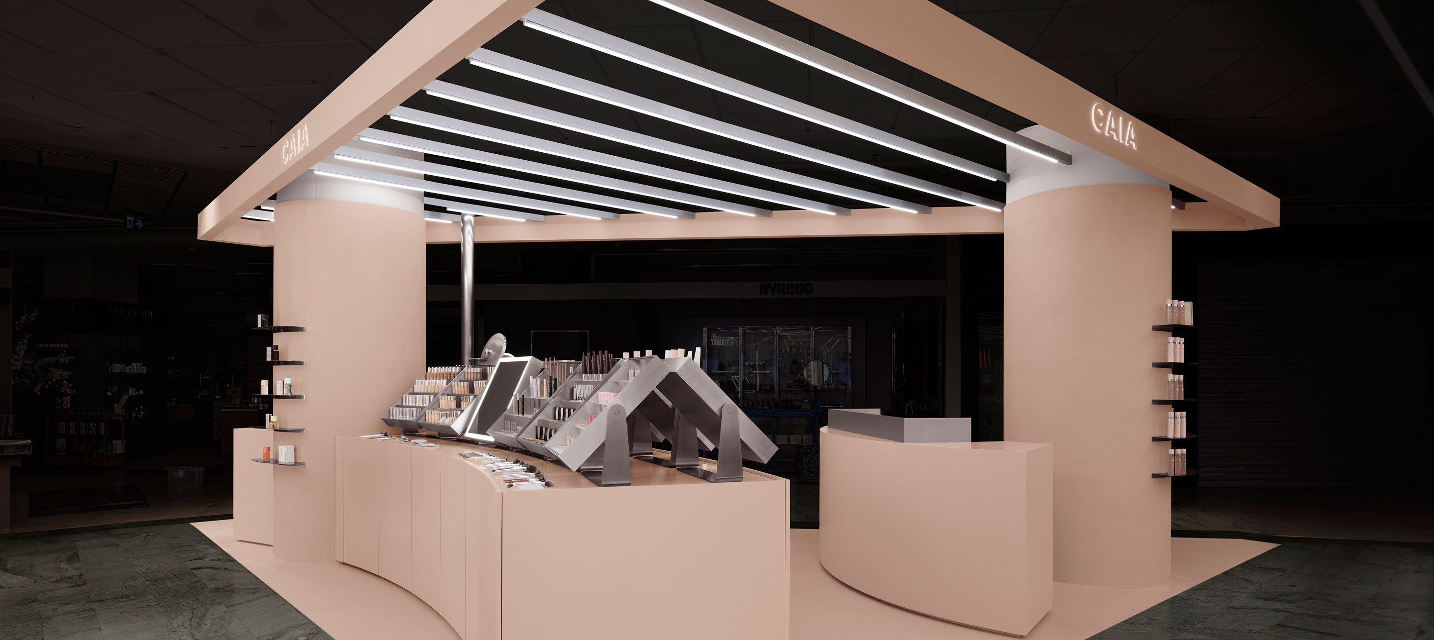 CAIA Cosmetics Store in Stockholm CAIA Cosmetics Store in Stockholm