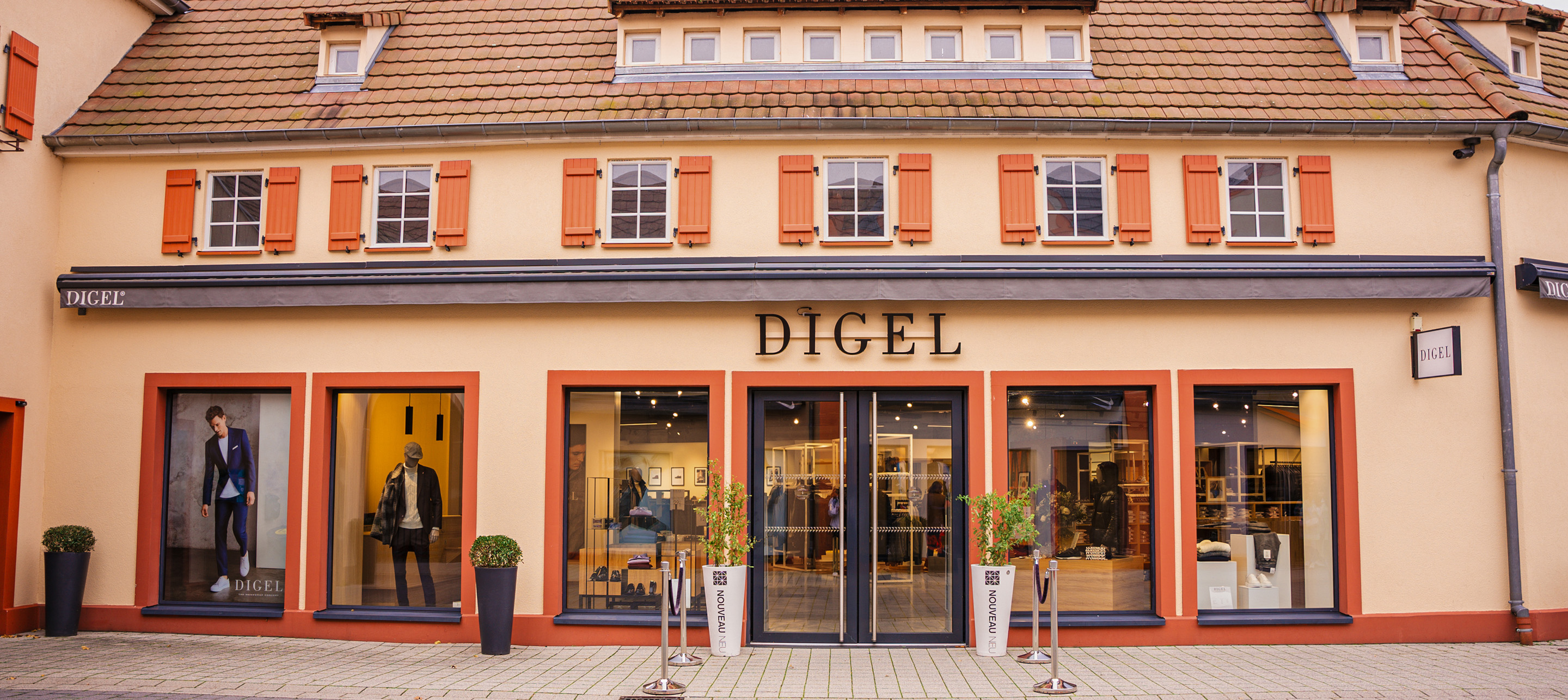 Digel Outlet Store in Strasbourg Digel Outlet Store in Strasbourg