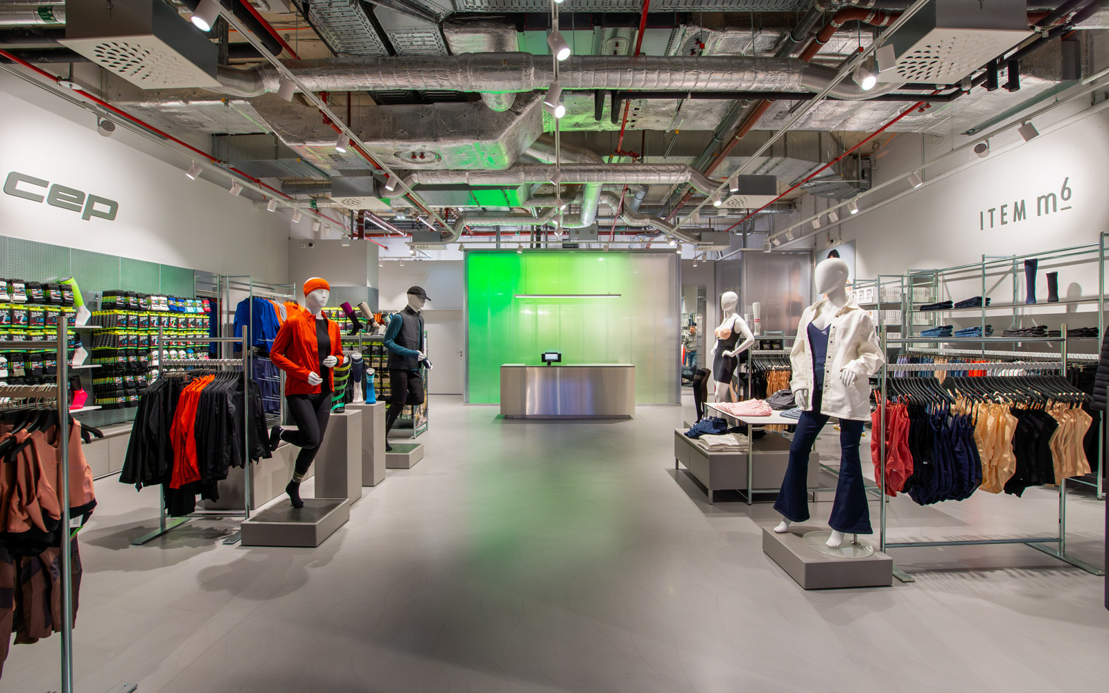 CEP & ITEM m6 Store in Germany