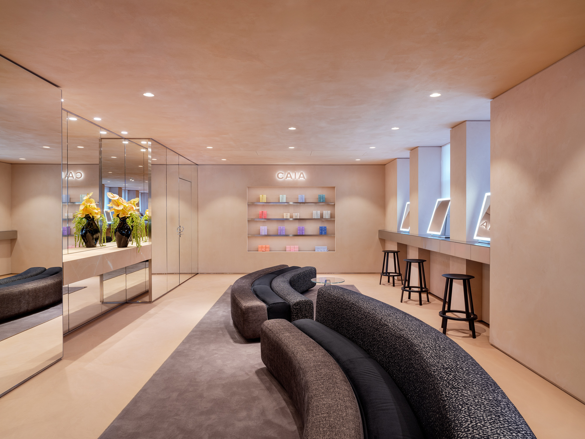 CAIA Cosmetics first Flagship Store in Stockholm CAIA Cosmetics first Flagship Store in Stockholm