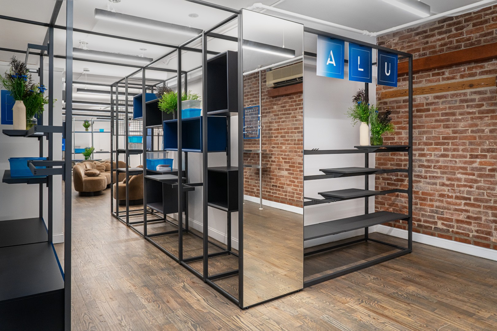 Temporary Showroom in New York 2025