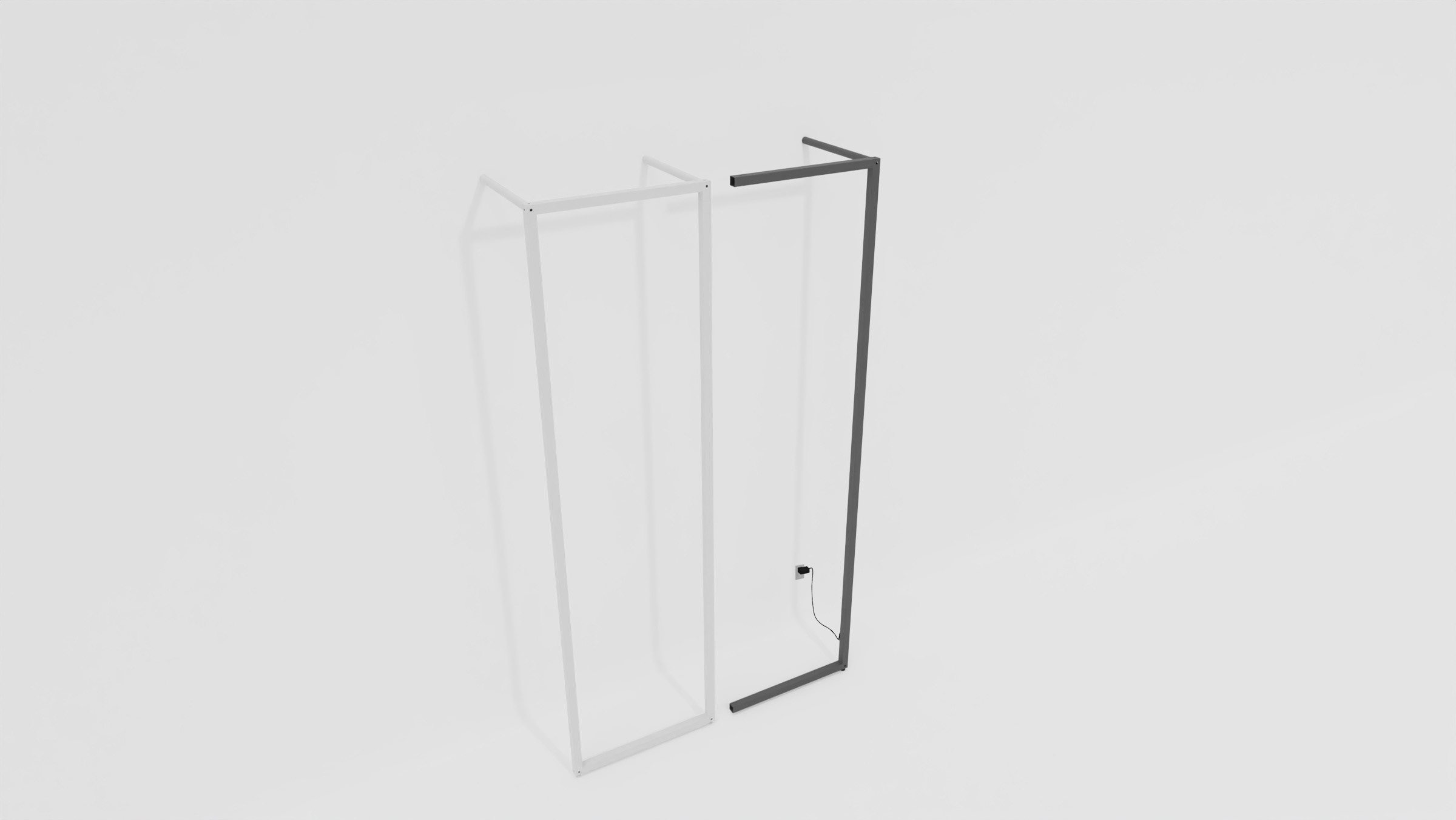 TQ Powered Wall Frame W-Spacer 24″X94″ Extension