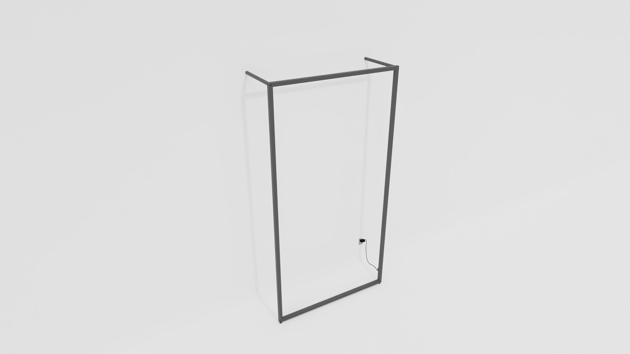 TQ Powered Wall Frame W-Spacer 48″X94″