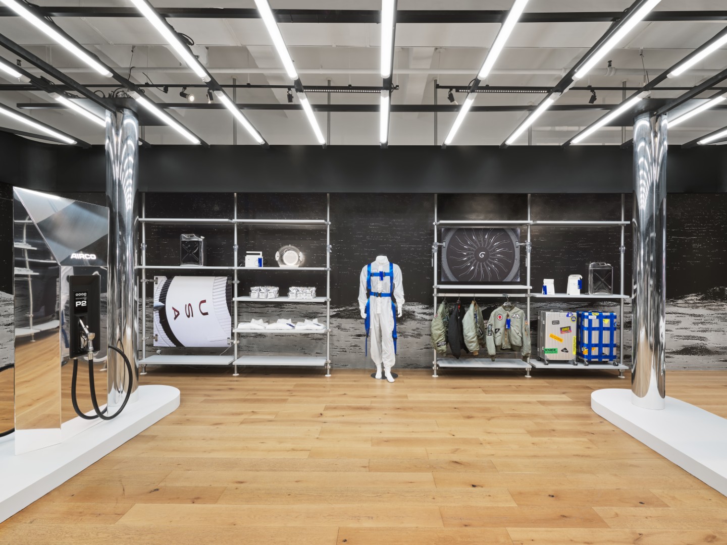 AIRCO Pop-up Store in New York AIRCO Pop-up Store in New York