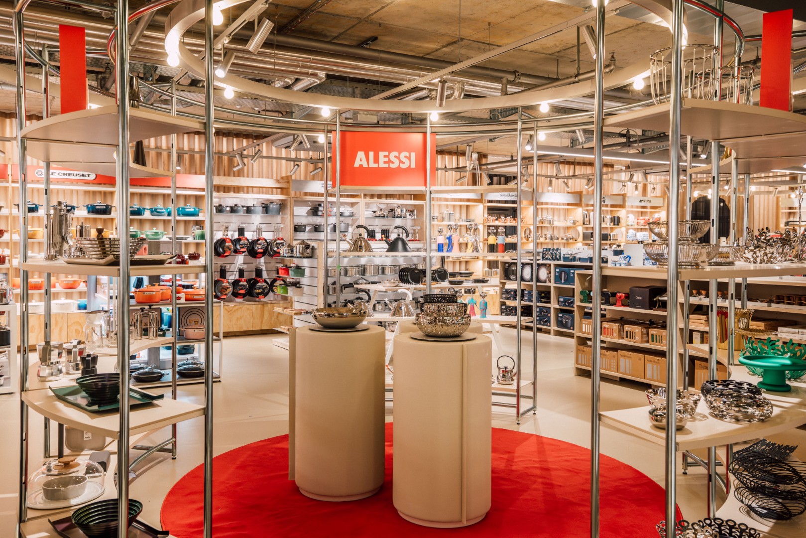 Globus Department Store in Switzerland Globus Department Store in Switzerland